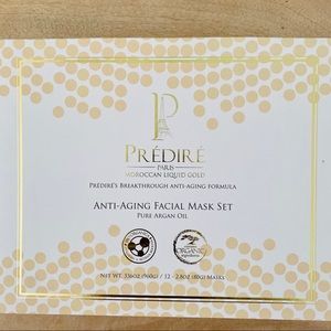 Brand New Predire Paris Anti-Aging 12 PC Mask Set